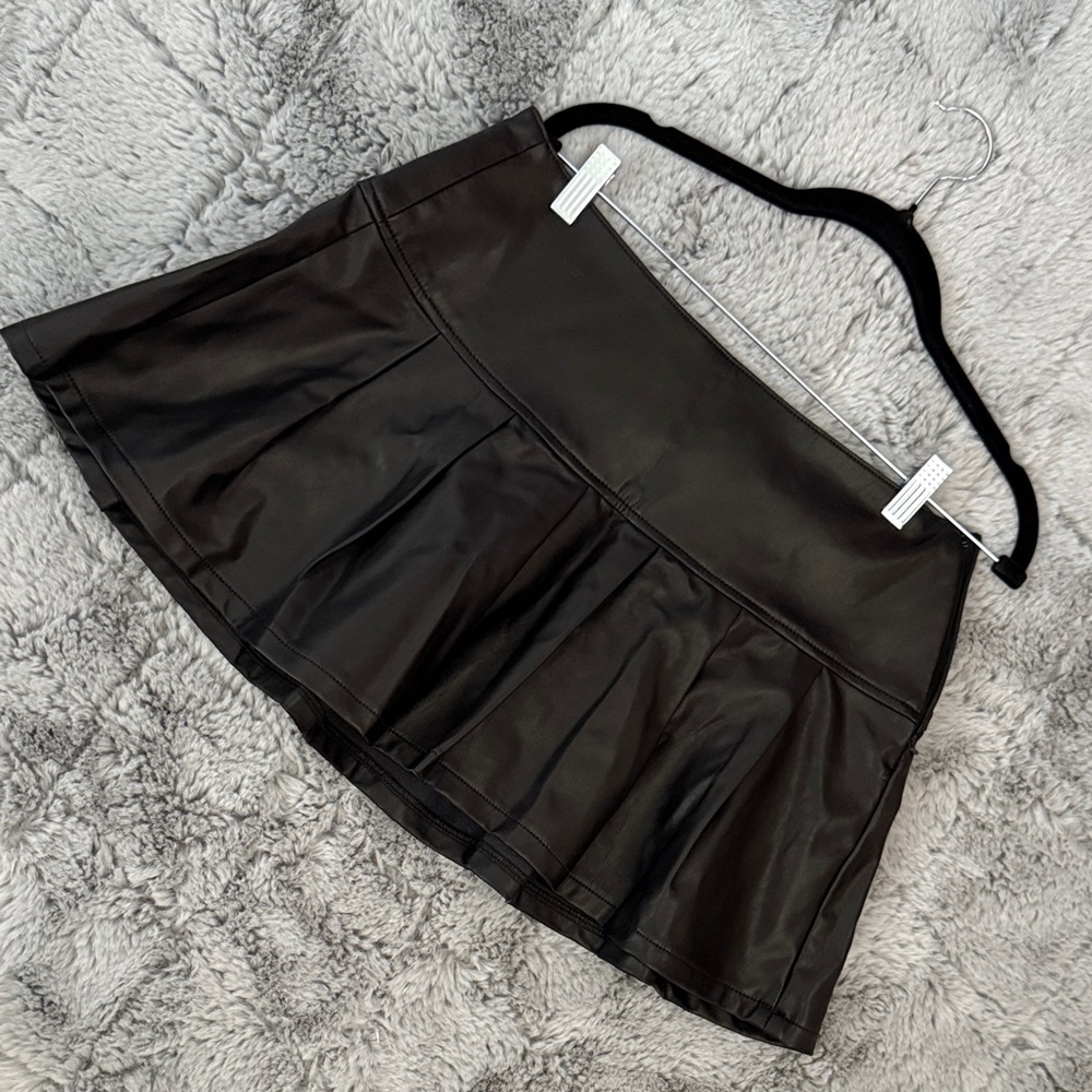 Cello Black Mini Skirt